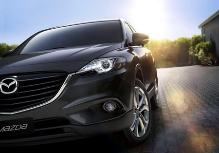 Mazda CX-9 phiên bản mới - Thay đổi sắc diện - 2 Mazda đã chọn Triển lãm ô tô